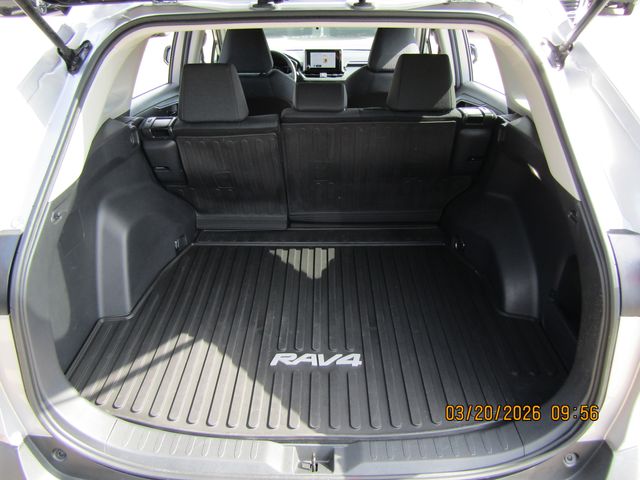 used 2023 Toyota RAV4 car, priced at $27,499