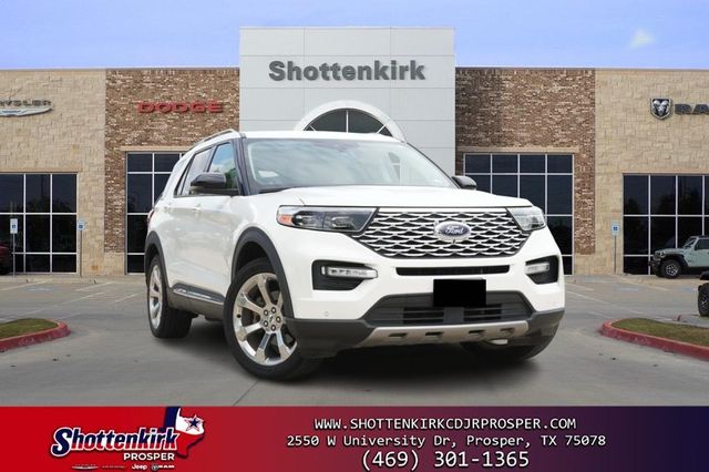 2020 Ford Explorer Platinum 4WD's photo