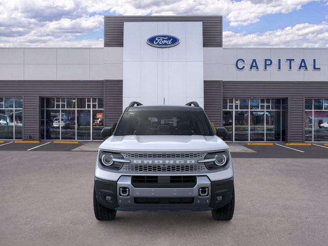 New 2026 White Ford Badlands image 6