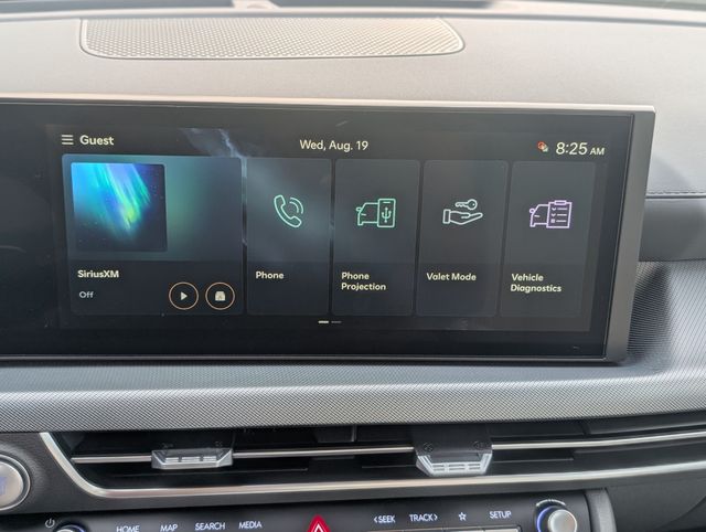2026 Hyundai Sonata SEL Sport Blue at DeMontrond Gulf Freeway