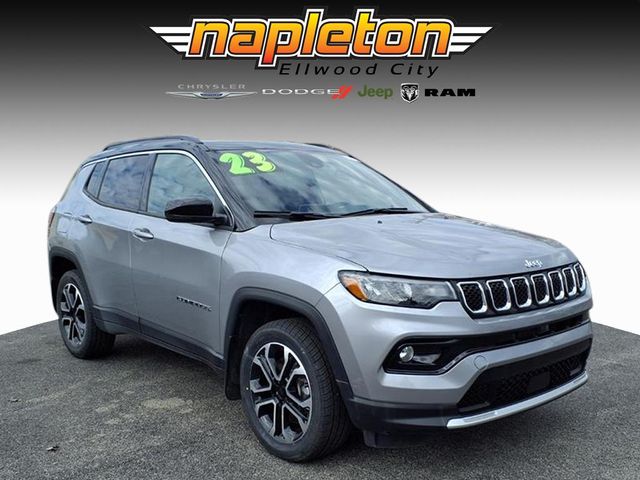 2023 Jeep Compass Limited 4WD