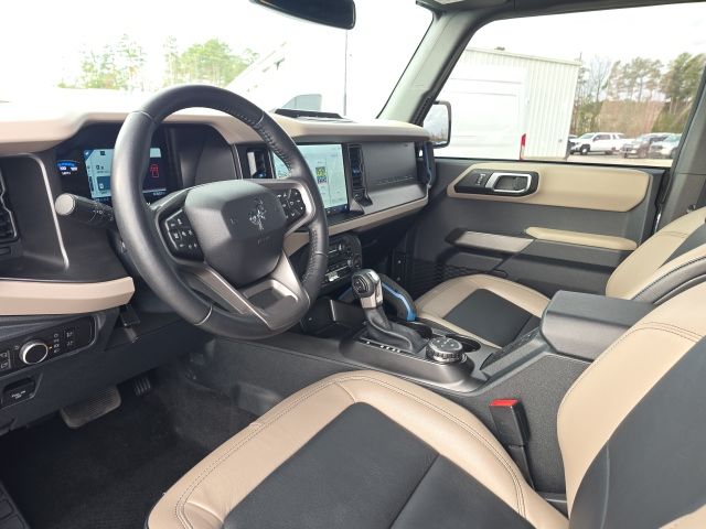 2023 Ford Bronco Wildtrak:167589A