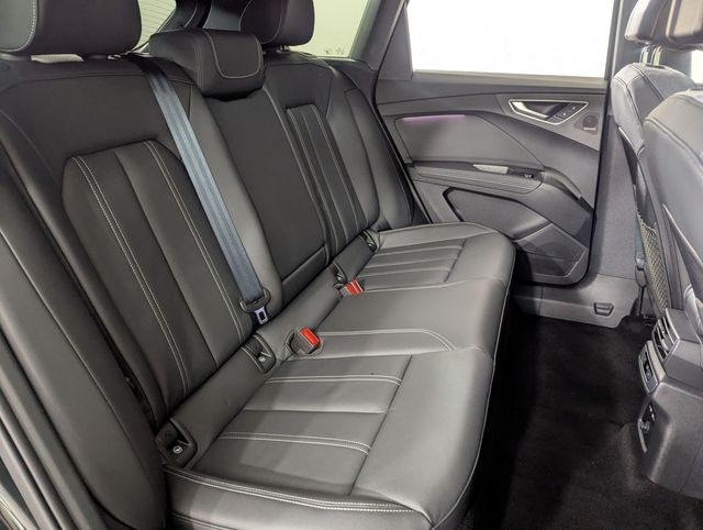 used 2025 Audi Q4 e-tron car, priced at $44,681