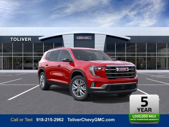 Volcanic Red Tintcoat 2026 GMC Acadia SUV / Crossover Front-Wheel Drive 8-Speed Automatic