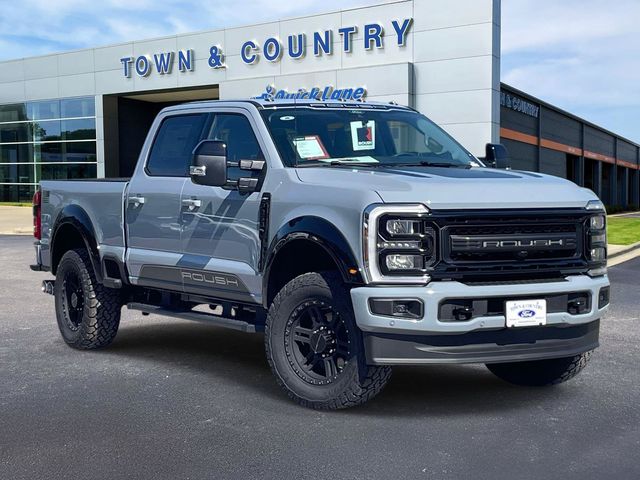 Gray Metallic 2026 Ford F-250 Super Duty Pickup Truck Four-Wheel Drive Automatic