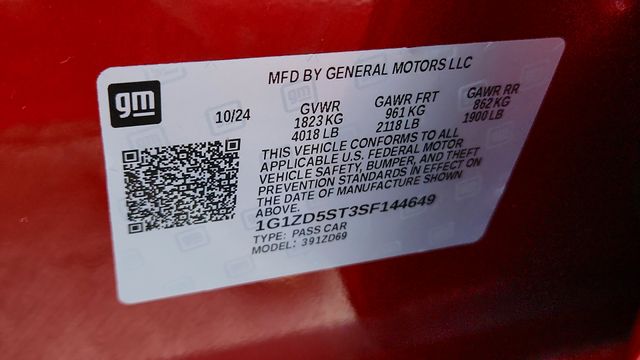 2025 Chevrolet Malibu