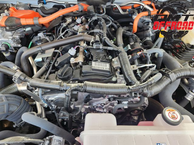 2025 Toyota 4Runner i-FORCE MAX Hybrid Trailhunter White at Community Toyota