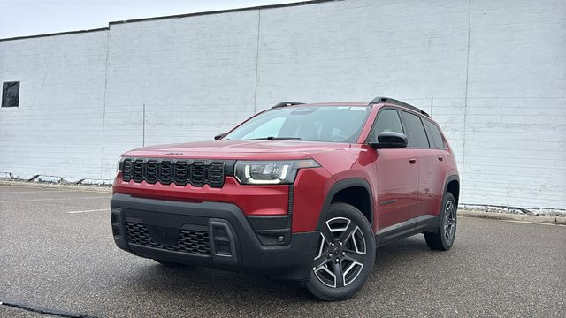 Red Hot Pearlcoat 2026 Jeep Cherokee Limited 4WD SUV / Crossover Four-Wheel Drive Continuously Variable Transmission