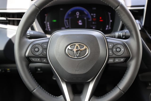 2023 Toyota Corolla Hybrid XLE Silver at Emmons Autoplex