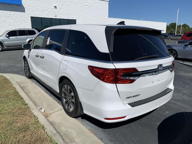 2021 Honda Odyssey EX-L 7