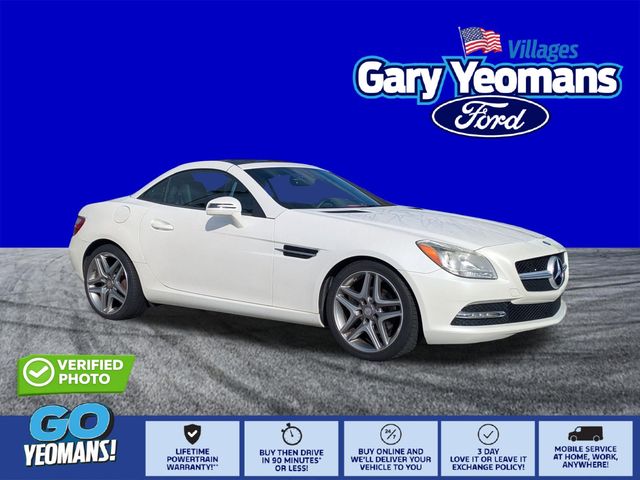 2014 Mercedes-Benz SLK 250