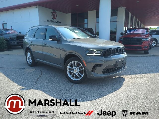 Destroyer Gray Clearcoat 2024 Dodge Durango SUV / Crossover All-Wheel Drive 8-Speed Automatic