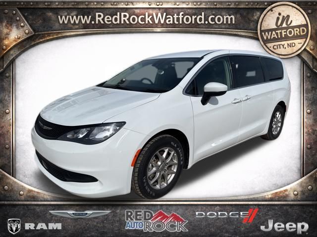 Bright White Clearcoat 2023 Chrysler Voyager LX FWD Minivan Front-Wheel Drive 9-Speed Automatic