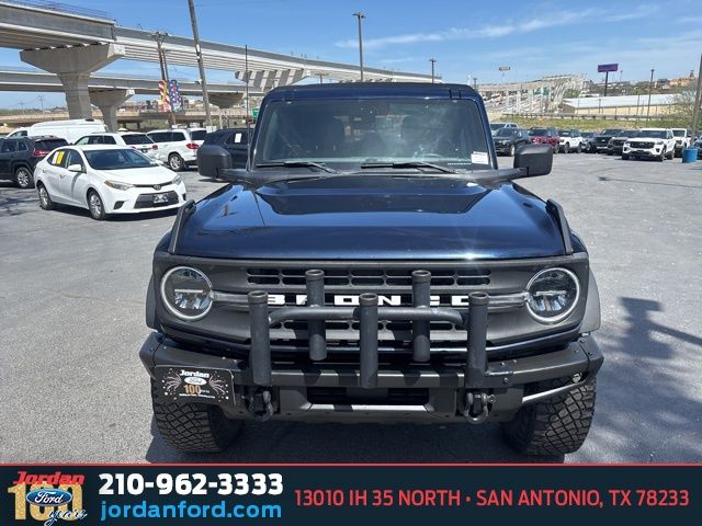 Used Car 2021 Ford Bronco  Black Diamond For Sale Under $40,000 In San Antonio, Texas