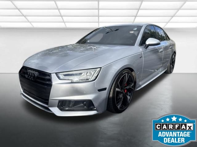 Silver Metallic 2018 Audi S4 3.0T quattro Prestige Sedan AWD Sedan All-Wheel Drive 8-Speed Automatic