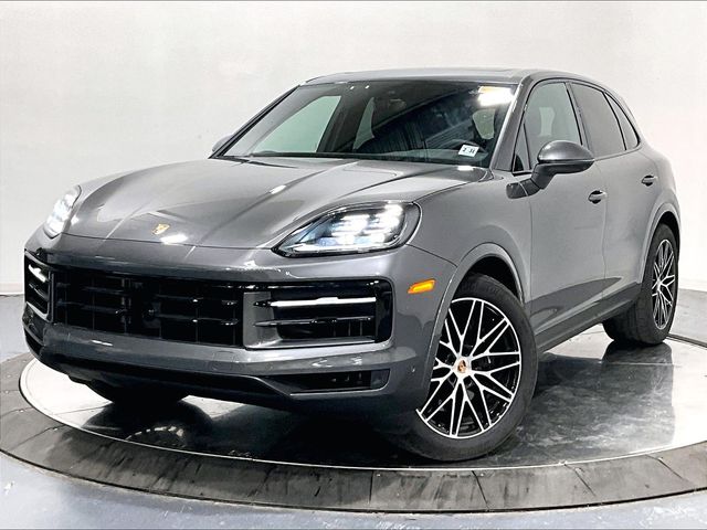 Gray (Quartzite Grey Metallic) 2026 Porsche Cayenne SUV / Crossover All-Wheel Drive 8-Speed Automatic