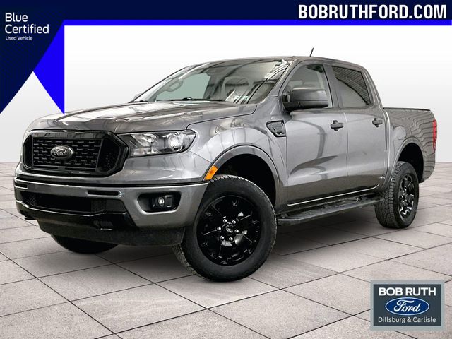 2023 Ford Ranger XLT Gray at Auto Express Mitsubishi