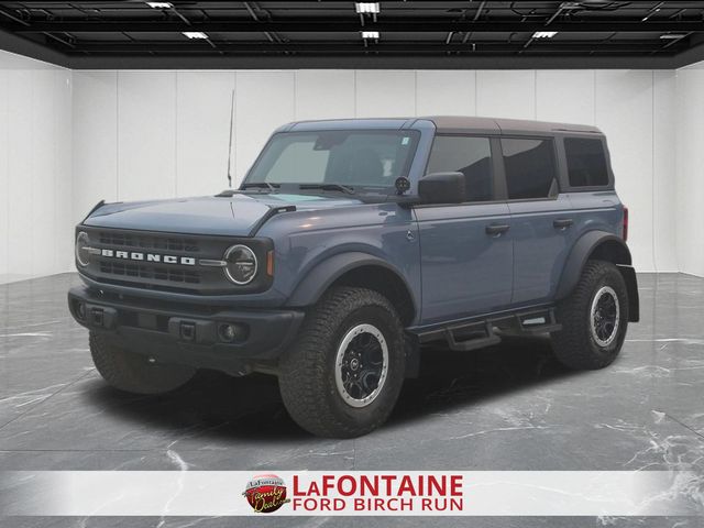Blue (Azure Gray Metallic) 2024 Ford Bronco SUV / Crossover Four-Wheel Drive Automatic