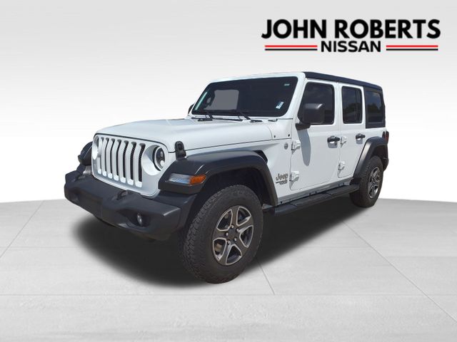 2019 Jeep Wrangler Unlimited Sport S 25