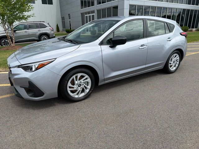 Ice Silver Metallic 2025 Subaru Impreza Wagon All-Wheel Drive Continuously Variable Transmission