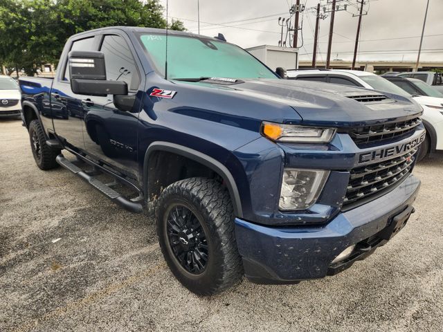 2021 Chevrolet Silverado 2500HD LTZ Blue at Traditions Chevrolet