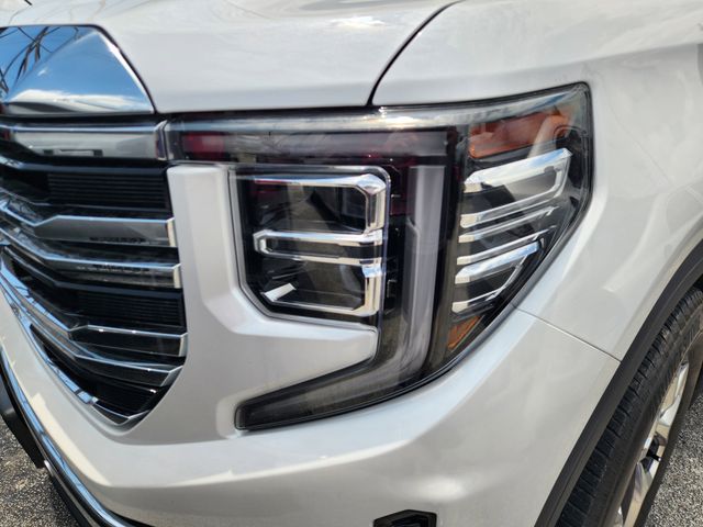 2024 GMC Sierra 1500 SLT White at Big Star Chrysler Jeep Dodge Ram 