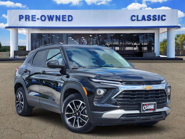 2025 Chevrolet TrailBlazer LT Black at Wharton Chevrolet GMC