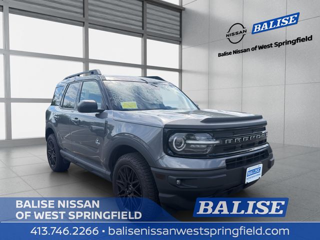 Gray Metallic 2023 Ford Bronco Sport SUV / Crossover All-Wheel Drive 8-Speed Automatic