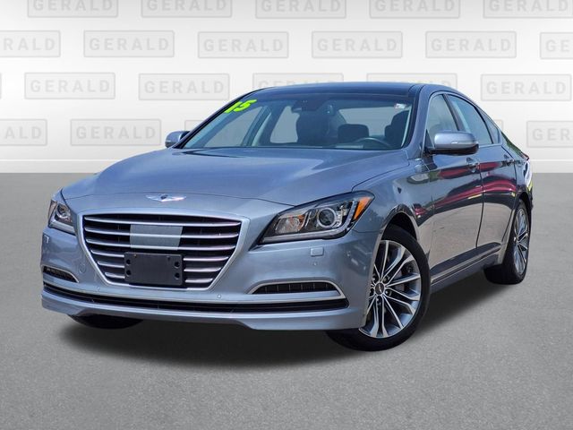 Parisian Gray 2015 Hyundai Genesis Sedan 8-Speed Automatic