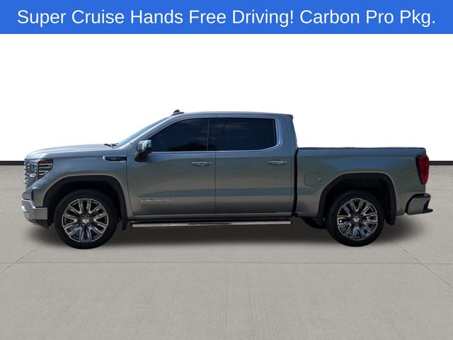2023 GMC Sierra 1500 Denali Silver at Big Star Buick GMC