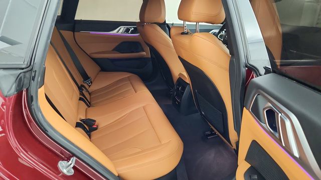 2022 BMW 4 Series 430i Gran Coupe Red at Monument Chevrolet