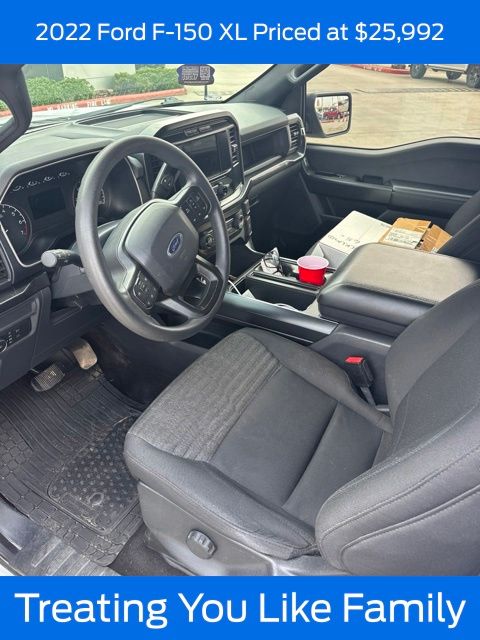 2022 Ford F-150 XL SuperCrew RWD