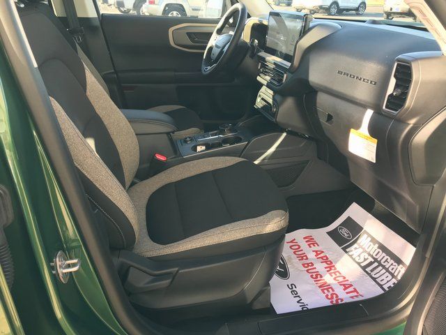 New 2025 Green Ford Big Bend image 14