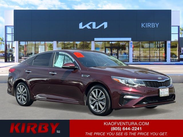 used 2019 Kia Optima Ventura