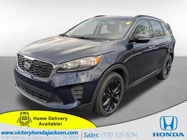 Imperial Blue 2019 Kia Sorento S V6 FWD SUV / Crossover Front-Wheel Drive 8-Speed Automatic