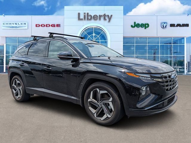 Black Pearl 2024 Hyundai Tucson SUV / Crossover Front-Wheel Drive 8-Speed Automatic
