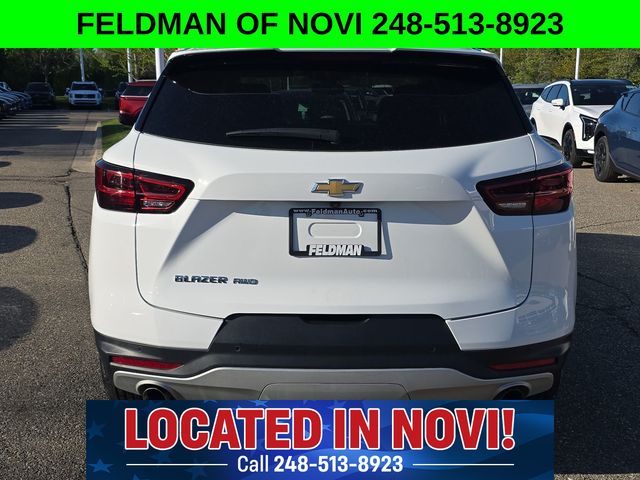 Used 2024 Chevrolet Blazer For Sale in New Hudson, MI