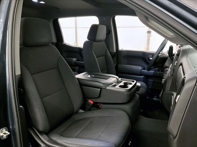 2020 Chevrolet Silverado 1500 Custom Trail Boss Gray at Klick Lewis Buick Chevrolet