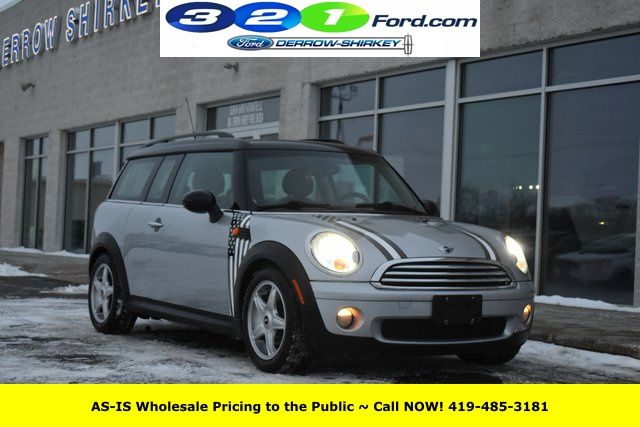 2010 MINI Cooper Clubman FWD