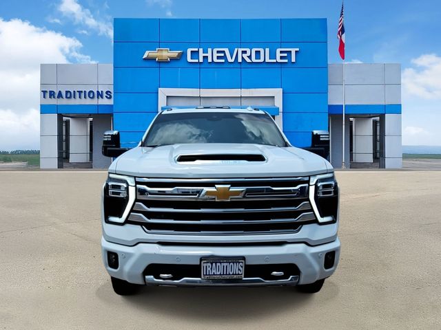 2025 Chevrolet Silverado 3500HD High Country White at DeMontrond Gulf Freeway