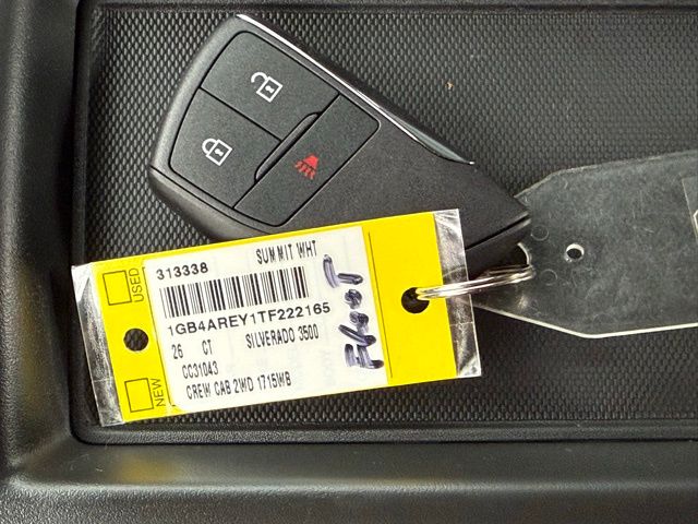 new 2026 Chevrolet Silverado 3500HD car, priced at $64,138