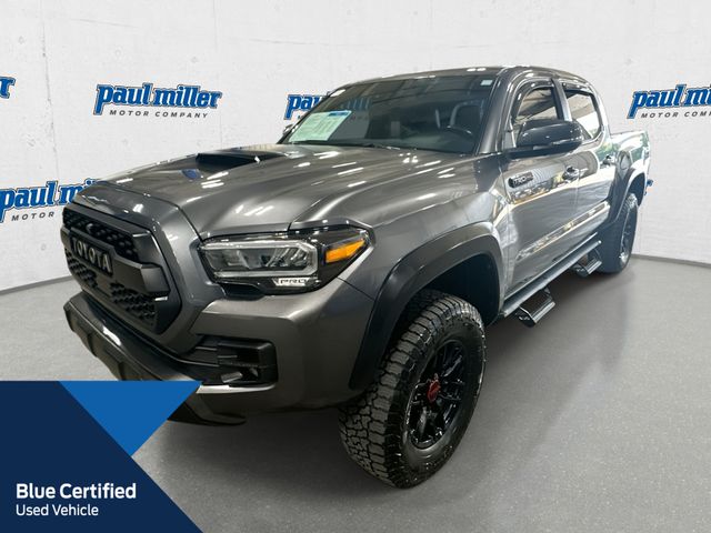 Magnetic Gray Metallic 2021 Toyota Tacoma Pickup Truck Four-Wheel Drive 6-Speed Automatic