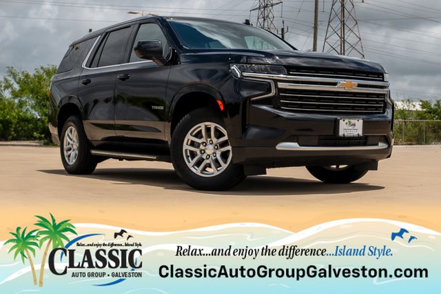 2021 Chevrolet Tahoe LT Black at Classic Elite Chevrolet Sugar Land
