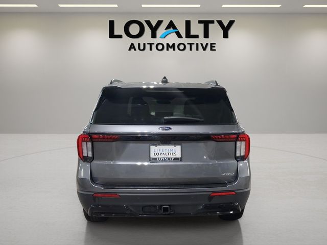 Used 2025 Ford Explorer SUV