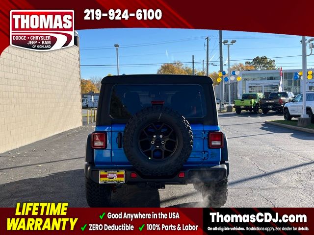 New 2026 Jeep Wrangler Willys For Sale in Highland, IN