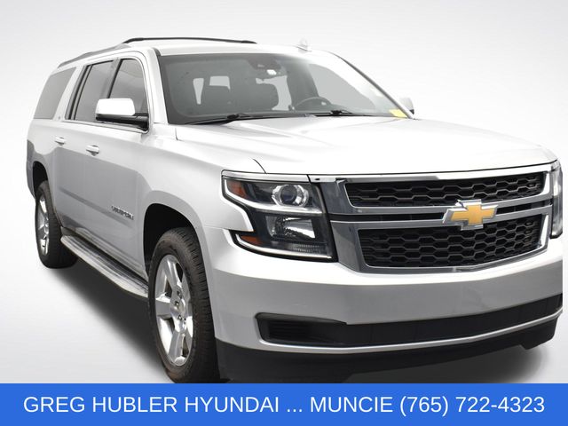 Silver Ice Metallic 2016 Chevrolet Suburban 1500 LT 4WD SUV / Crossover Four-Wheel Drive 6-Speed Automatic Overdrive