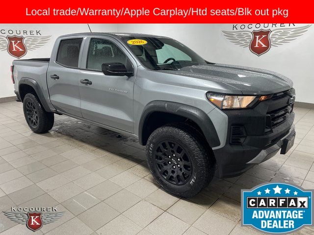 Sterling Gray Metallic 2026 Chevrolet Colorado Pickup Truck Four-Wheel Drive 8-Speed Automatic