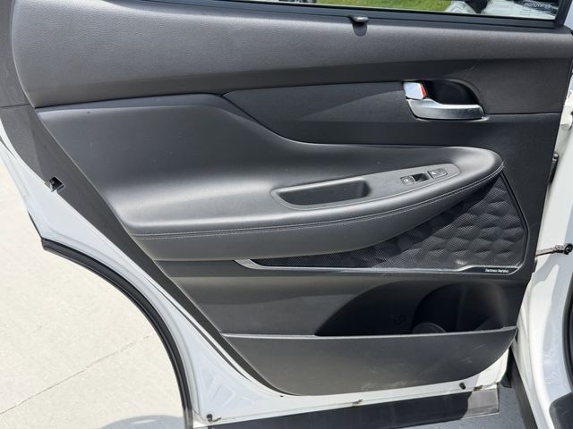 2023 Hyundai Santa Fe Limited White at Baytown Hyundai