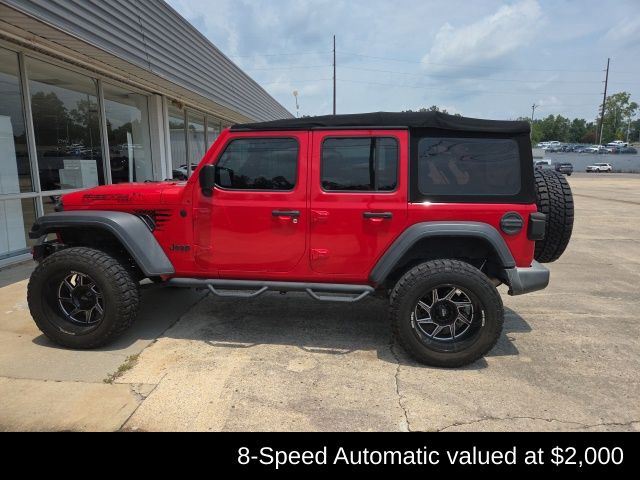 2018 Jeep Wrangler Unlimited Sport 4WD