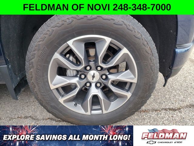 Used 2020 Chevrolet Silverado 1500 For Sale in Livonia, MI